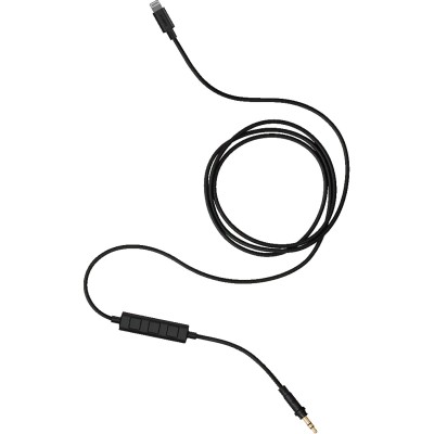 C14 – LIGHTNING W/3 BUTTON MIC BLACK