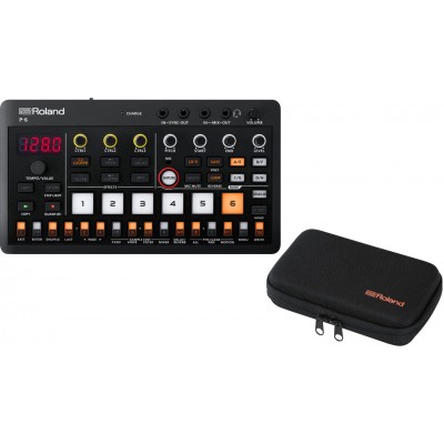 AIRA COMPACT P-6 CREATIVE SAMPLER + Softcase