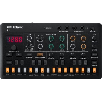 ROLAND AIRA COMPACT S-1 TWEAK SYNTH