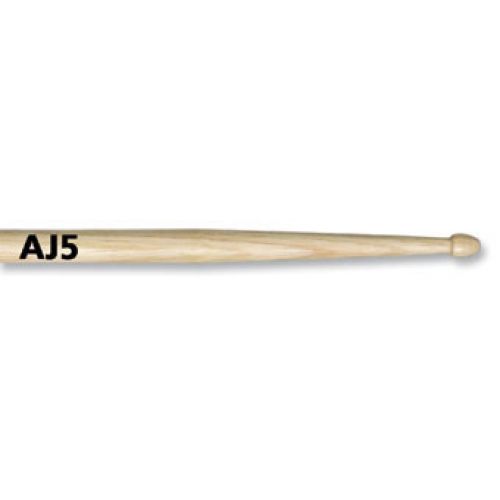 Vic Firth AJ5 American Jazz Hickory Baguettes de Batterie Woodbrass