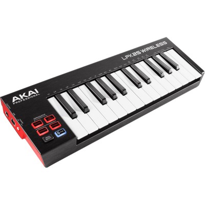 AKAI LPK25-W SANS FIL