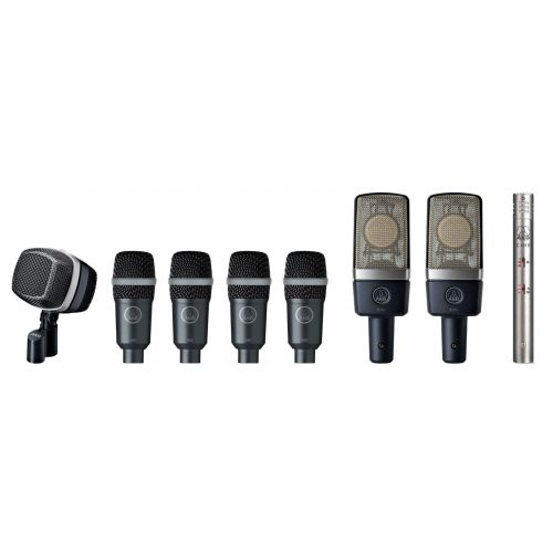 Akg Drum Set Premium