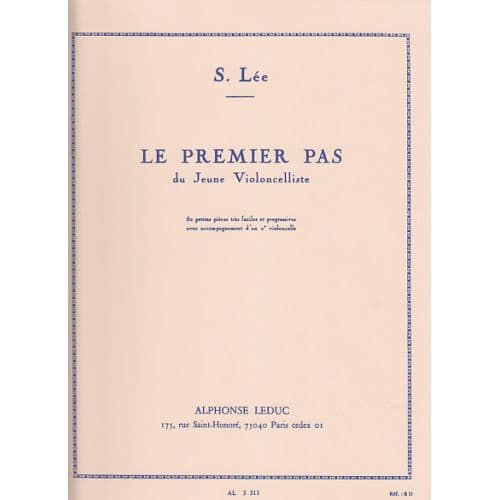 LEE SEBASTIAN - LE PREMIER PAS DU JEUNE VIOLONCELLISTE