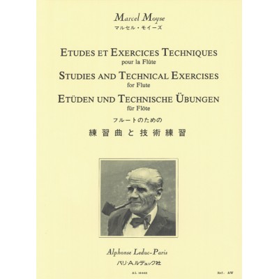 Moyse Marcel - Etudes et Exercices Techniques Pour La Flute