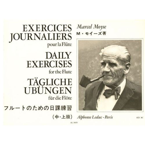 LEDUC Moyse M. - Exercices Journaliers - Flute Traversiere