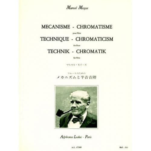 MOYSE MARCEL - MECANISME-CHROMATISME - FLUTE 