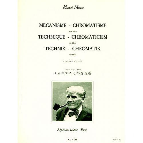 Moyse Marcel - MECANISME-chromatisme - Flute