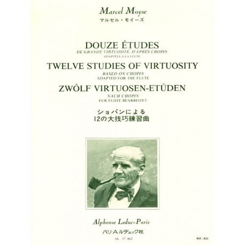 LEDUC MOYSE MARCEL - 12 ETUDES DE GRANDE VIRTUOSITE D