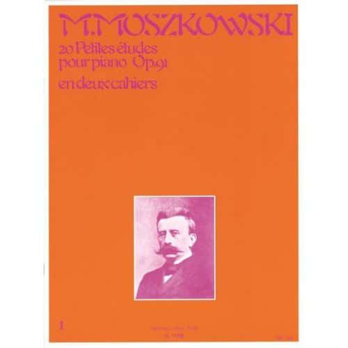 MOSZKOWSKI - 20 PETITES ETUDES OP.91 VOL.1