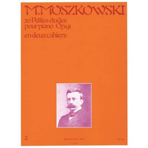 MOSZKOWSKI - 20 PETITES ETUDES OP.91 VOL.2