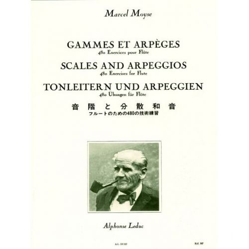 MOYSE M. - GAMMES ET ARPEGES - FLUTE