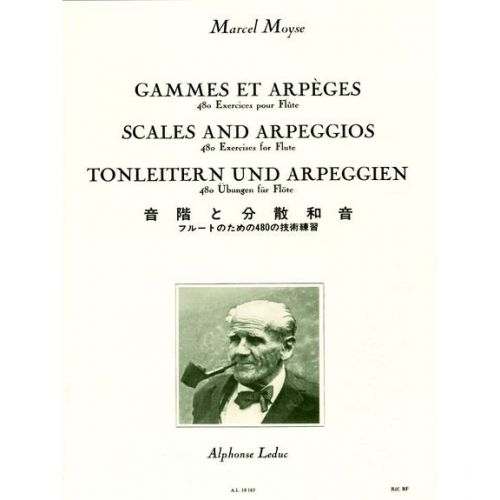 LEDUC MOYSE M. - GAMMES ET ARPEGES - FLUTE