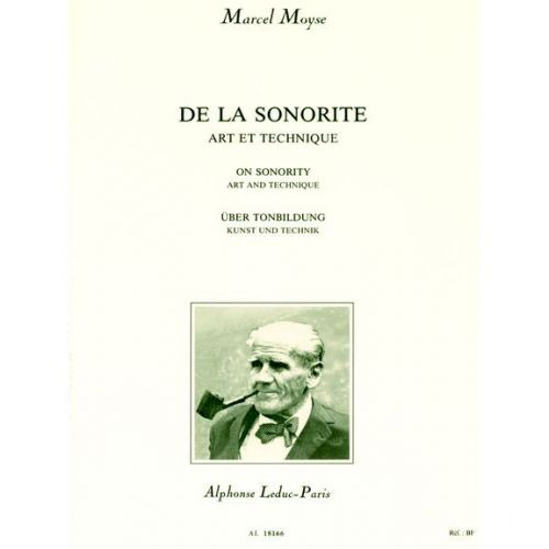 MOYSE M. - DE LA SONORITE - FLUTE