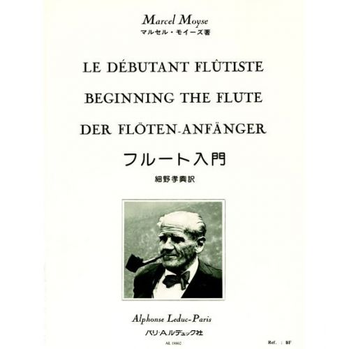 LEDUC Moyse Marcel - Debutant Flutiste