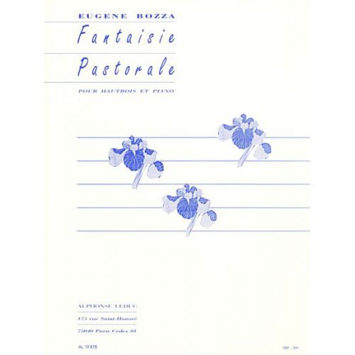 LEDUC BOZZA EUGENE - FANTAISIE PASTORALE - HAUTBOIS & PIANO