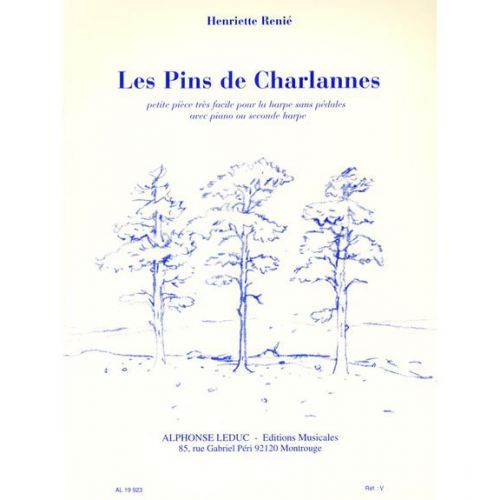 Renie Henriette - Les Pins De Charlannes - Harpe et Piano