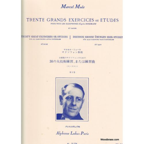 LEDUC MULE - 30 GRANDS EXERCICES OU ETUDES D