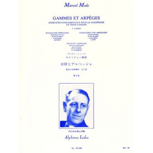 LEDUC Mule M. - Gammes et Arpeges Vol.2 - Saxophone