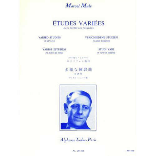 Etudes Variees Dans Toutes Les Tonalites - Saxophone