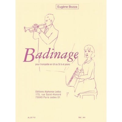  BOZZA.E. - BADINAGE - TROMPETTE