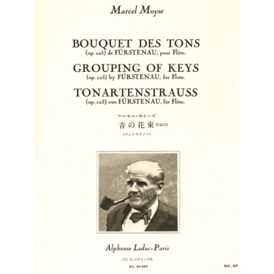 LEDUC MOYSE MARCEL - BOUQUET DES TONS DE FURSTENAU OP.125 