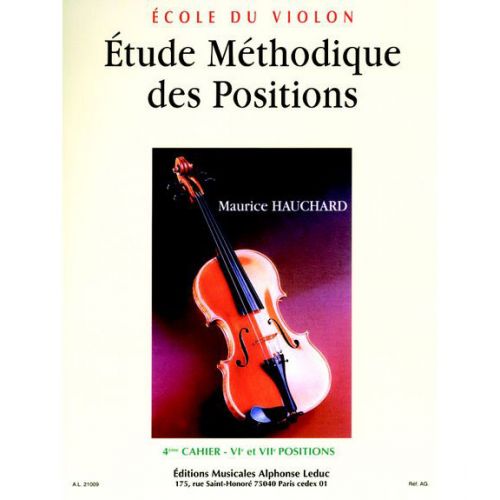 LEDUC Hauchard Maurice - Etude Methodique Des Positions Vol.4