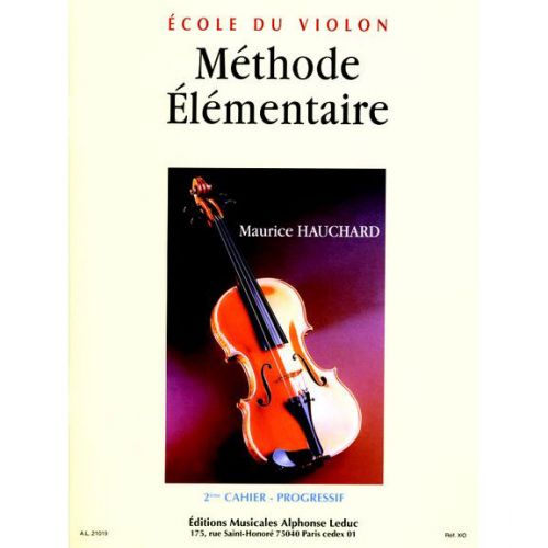 LEDUC HAUCHARD MAURICE - METHODE ELEMENTAIRE VOL.2