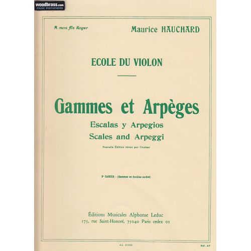  Hauchard Maurice - Gammes Et Arpeges Vol.2