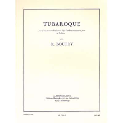 BOUTRY ROGER - TUBAROQUE - TUBA & PIANO