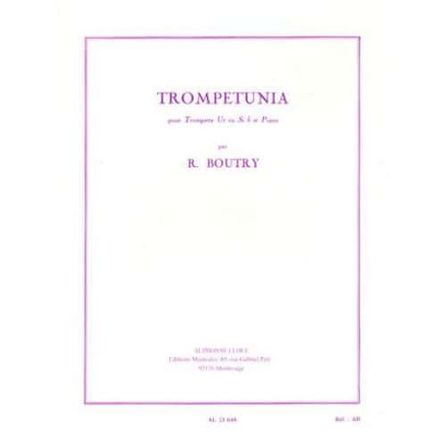 BOUTRY ROGER - TROMPETUNIA