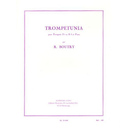 BOUTRY ROGER - TROMPETUNIA