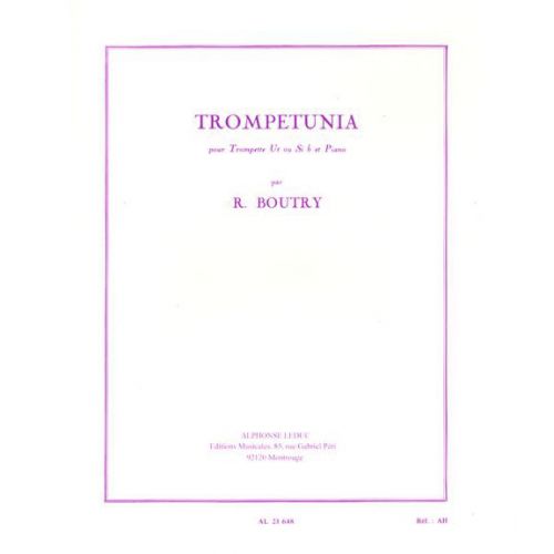 LEDUC BOUTRY ROGER - TROMPETUNIA
