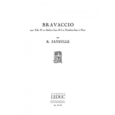 LEDUC Fayeulle Roger - Bravaccio