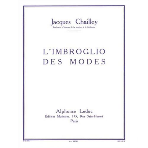 LEDUC Chailley Jacques - L