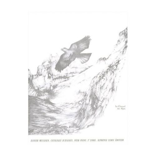 MESSIAEN O. - CATALOGUE D'OISEAUX VOL. 1