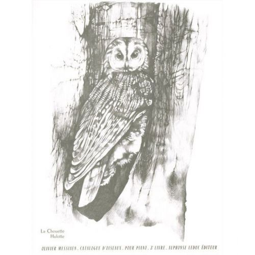 MESSIAEN O. - CATALOGUE D'OISEAUX VOL. 3 - PIANO