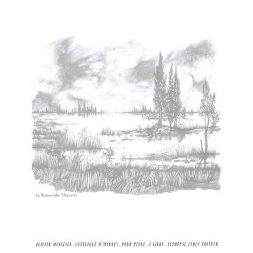 MESSIAEN OLIVIER - CATALOGUE D'OISEAUX VOL.4 - PIANO