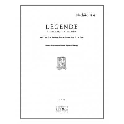 KAI NAOHIKO - LEGENDE POUR TUBA and PIANO 
