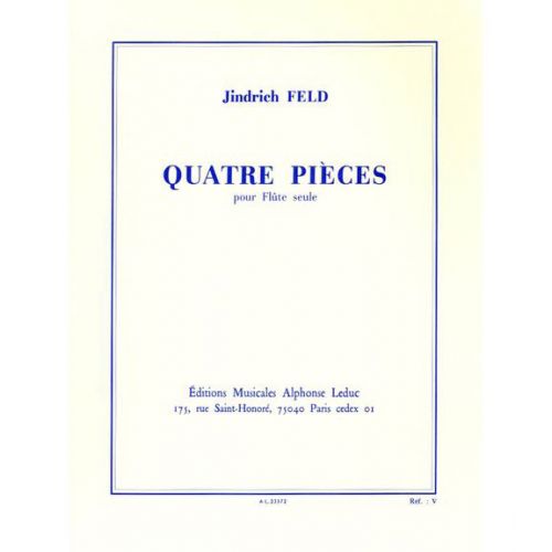 LEDUC FELD JINDRICH - 4 PIECES