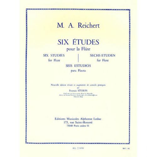 REICHERT M.A. - 6 ETUDES