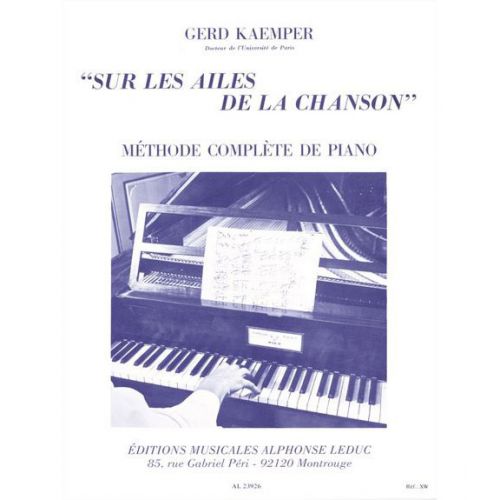 KAEMPER GERD - SUR LES AILES DE LA CHANSON