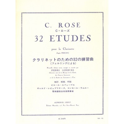 LEDUC Rose C. - 32 Etudes D