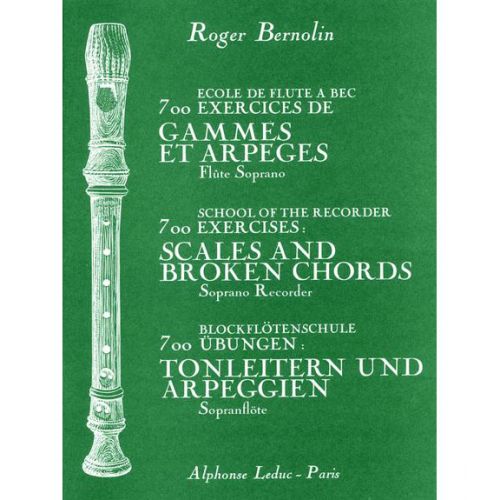 LEDUC Bernolin R. - Ecole De Flûte À Bec Soprano