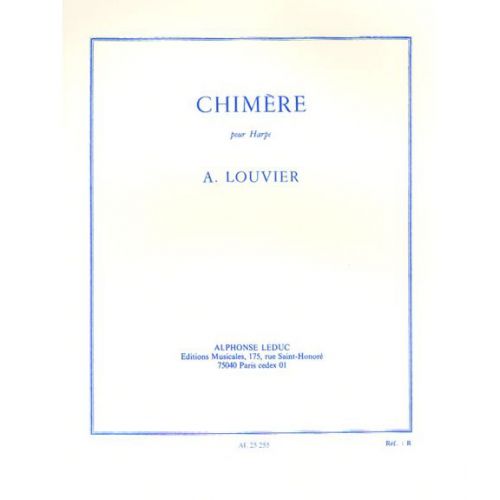 LEDUC LOUVIER ALAIN - LOUVIER - CHIMERE