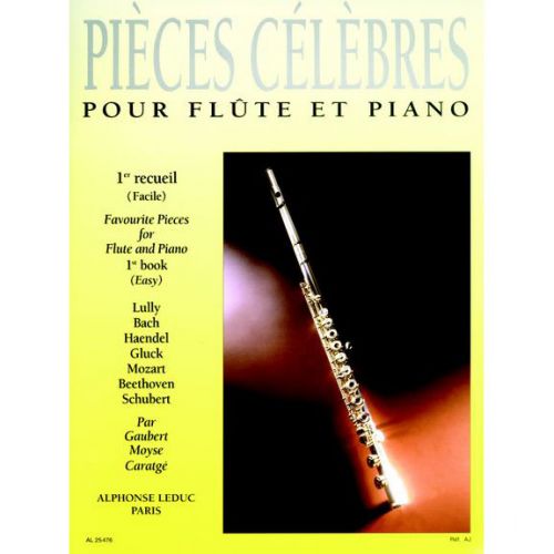 LEDUC PIECES CELEBRES VOL.1 - FLUTE & PIANO