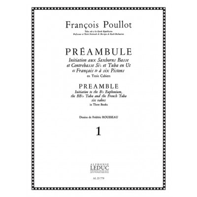 POULLOT FRANÇOIS - PREAMBULE VOL.1 