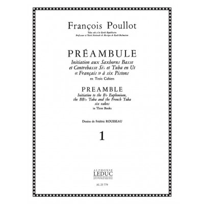 LEDUC POULLOT FRANÇOIS - PREAMBULE VOL.1