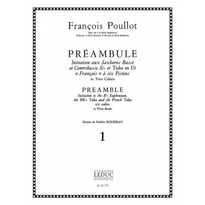 POULLOT FRANÇOIS - PREAMBULE VOL.1 