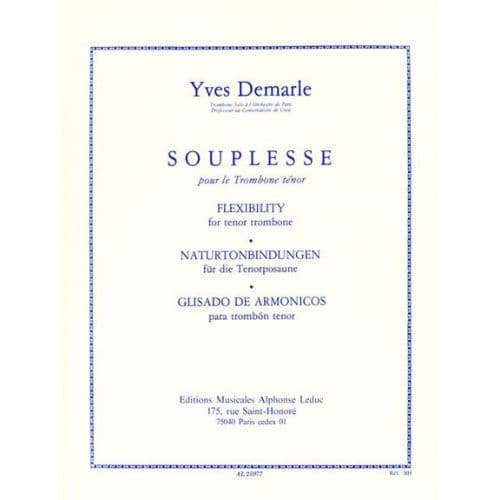 DEMARLE Y. - SOUPLESSE - TROMBONE