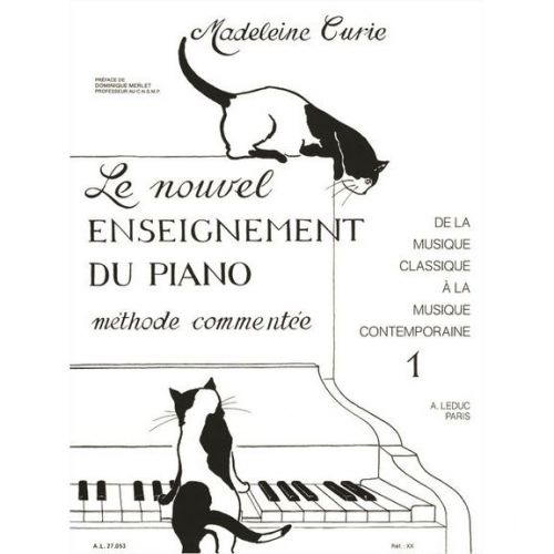 Curie - Le Nouvel Enseignement Du Piano Vol.1